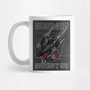 Gundam Barbatos Blueprint Darkest Knight Mug